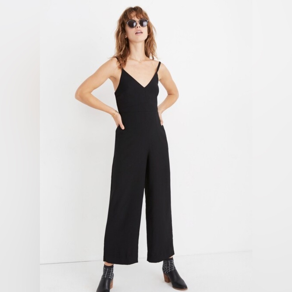 Madewell Thistle Cami Jumpsuit SZ 10 - Picture 15 of 15
